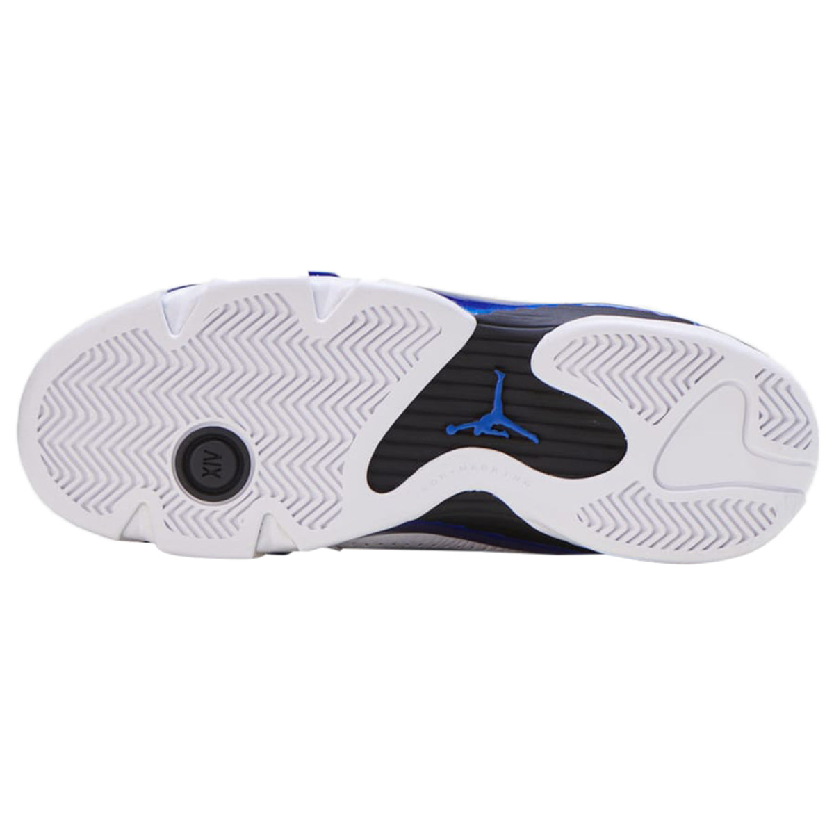 Jordan 14 Retro White Hyper Royal (GS)