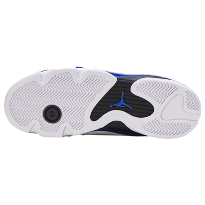 Jordan 14 Retro White Hyper Royal (GS)