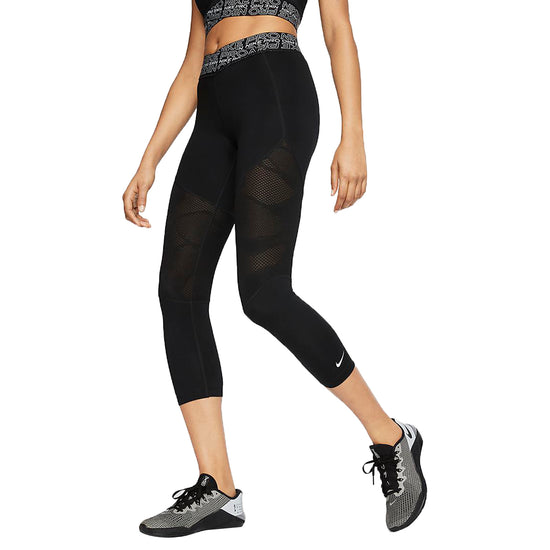 Nike Pro Crop Tights Womens Style : Cj4187