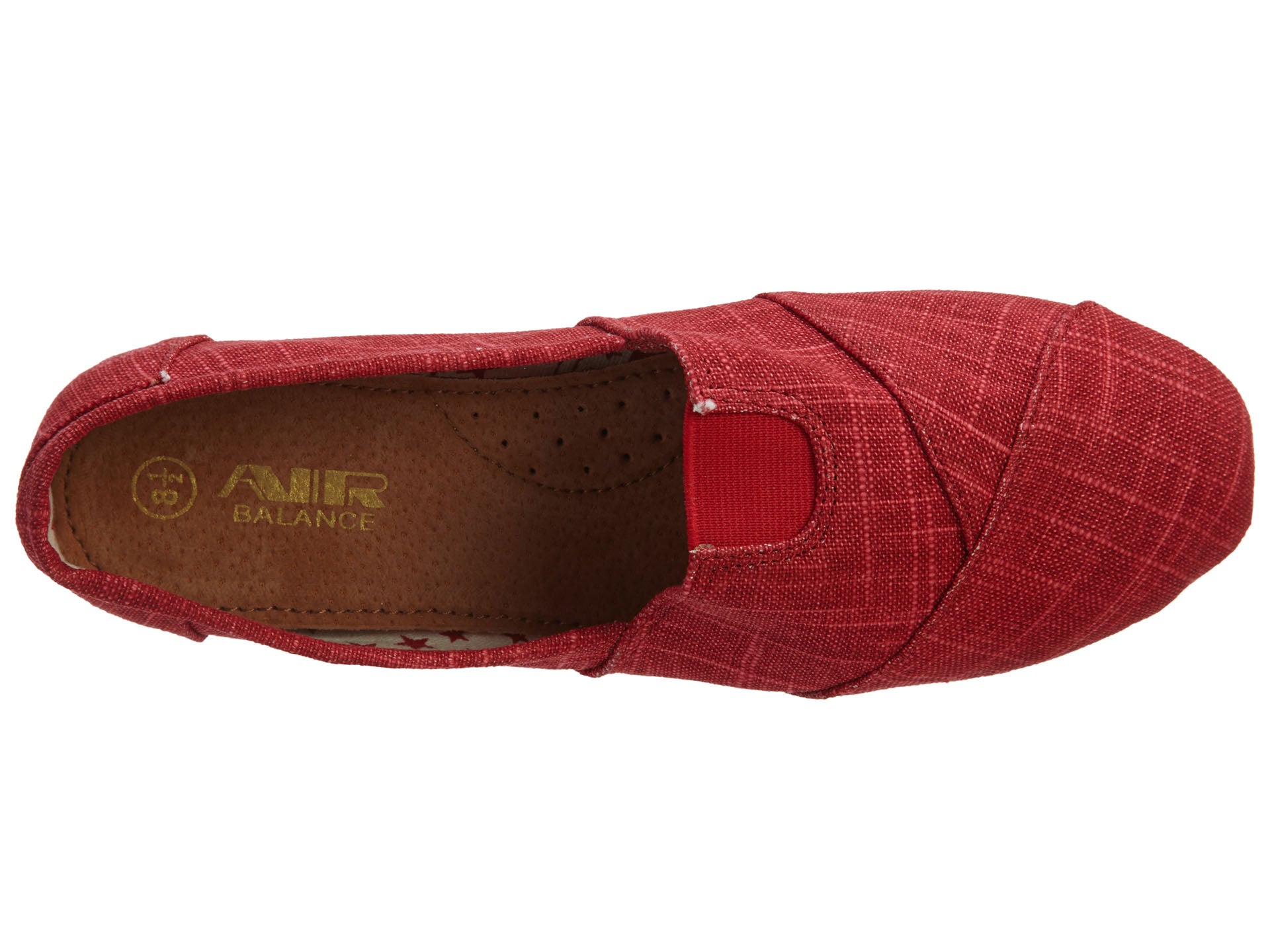 AIR BALANCE WOMENS CASUAL SHOES STYLE# ABW2117RD-W6511