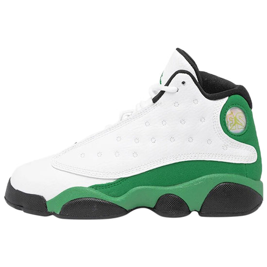 Jordan 13 Retro White Lucky Green (PS)