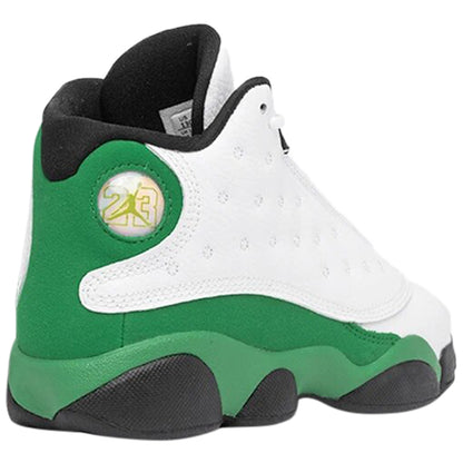 Jordan 13 Retro White Lucky Green (PS)