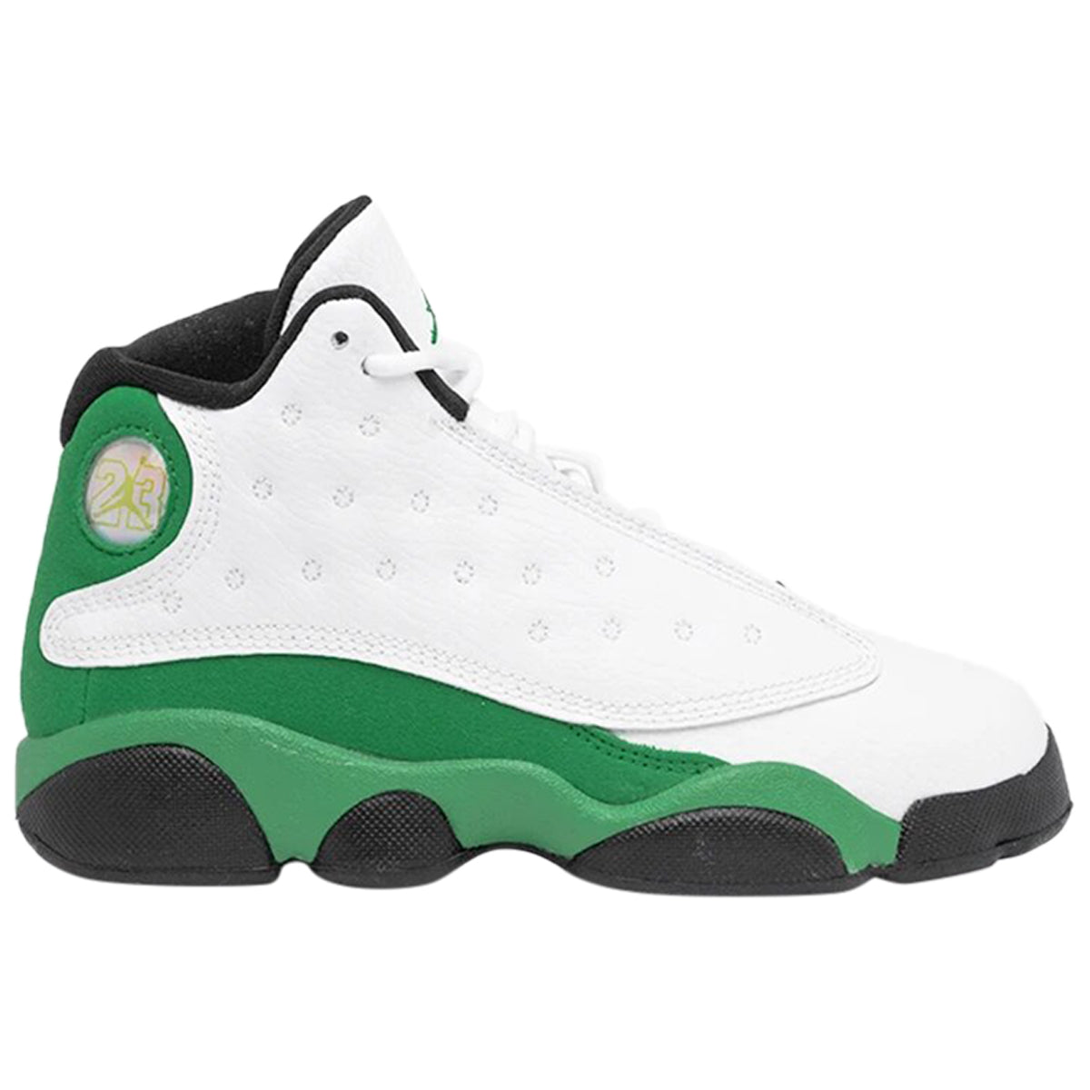 Jordan 13 Retro White Lucky Green (PS)