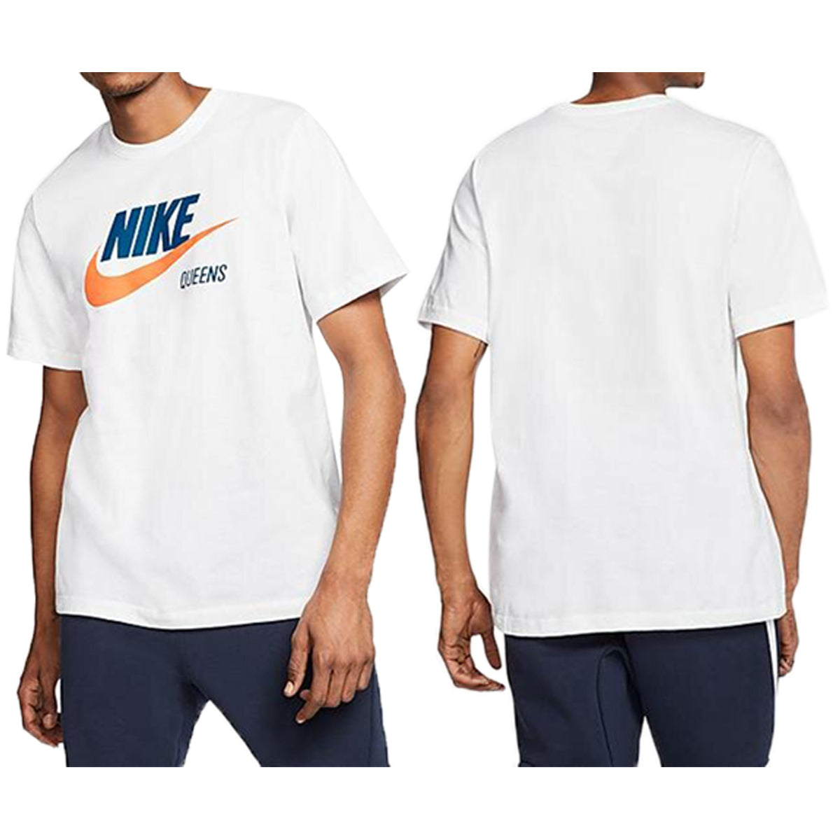Nike Sportswear Nsw "Queens" Tee Mens Style : Cw4696