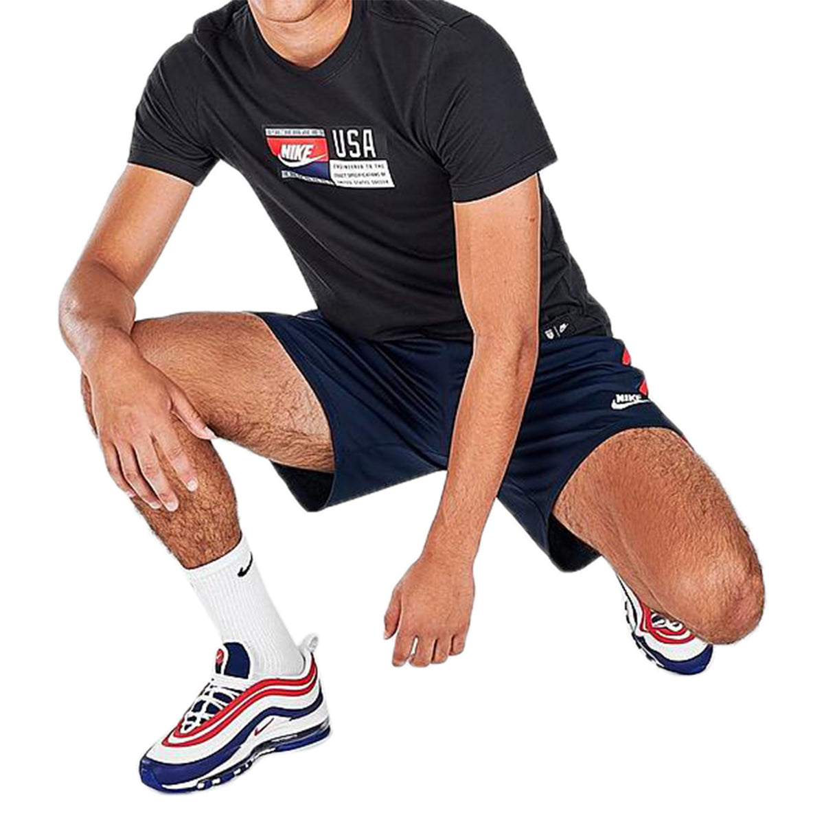 Nike U.s Soccer T-shirt Mens Style : Cd1262