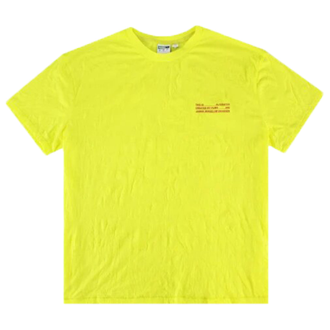 Puma Alteration Tee Mens Style : 579880