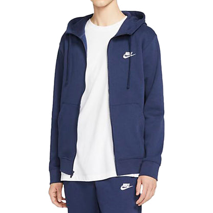 Nike Sportswear Club Fleece Full-zip Hoodie Mens Style : Bv2645