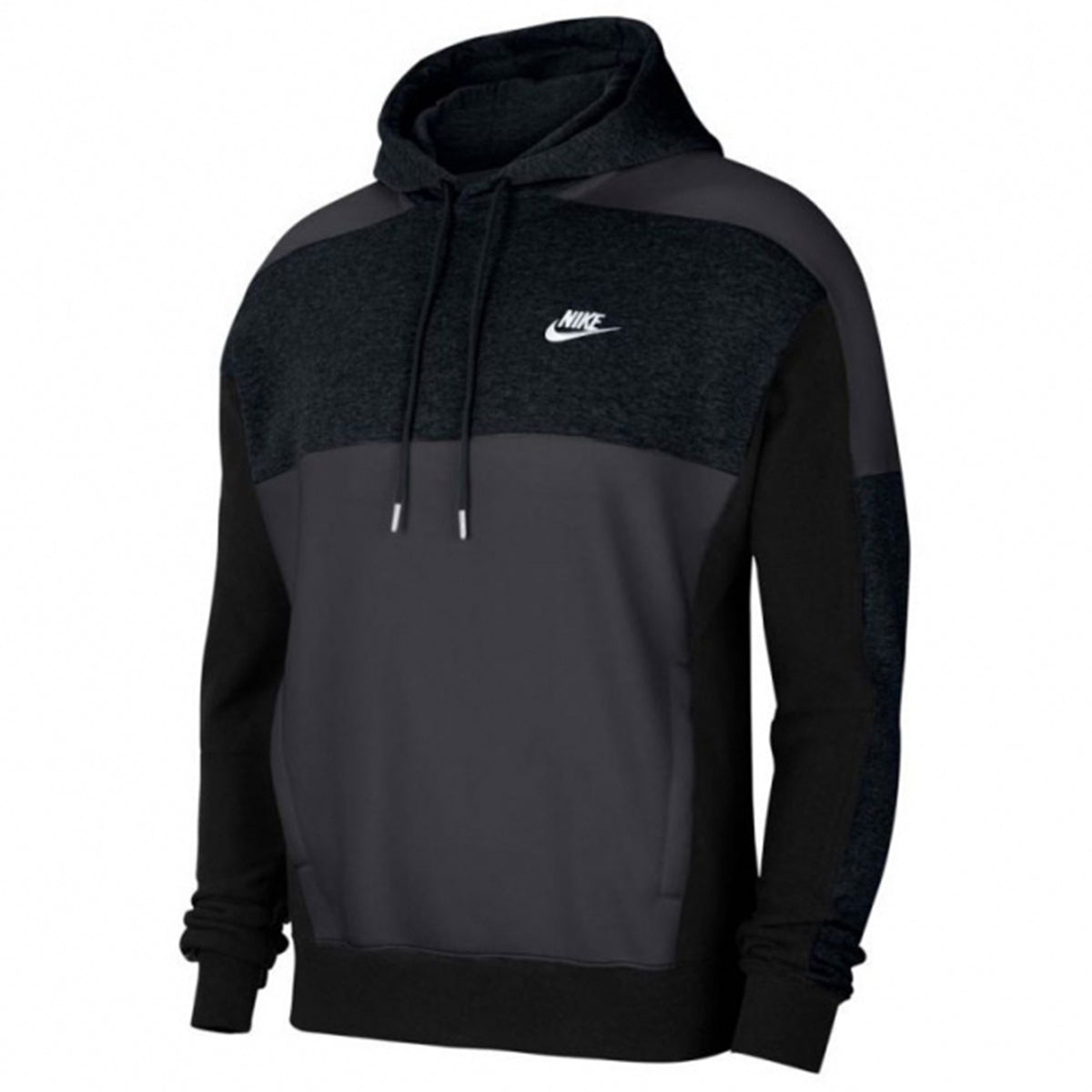Nike Sportswear Colorblock Pullover Hoodie Mens Style : Cu4381