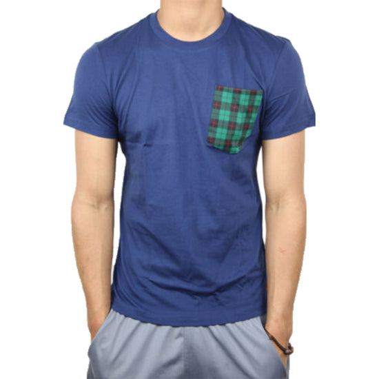 Adidas Plaid Pkt Tee Mens Style : G86495