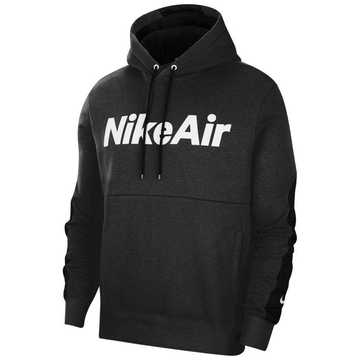 Nike Air Block Logo Fleece Hoodie Mens Style : Cu4139