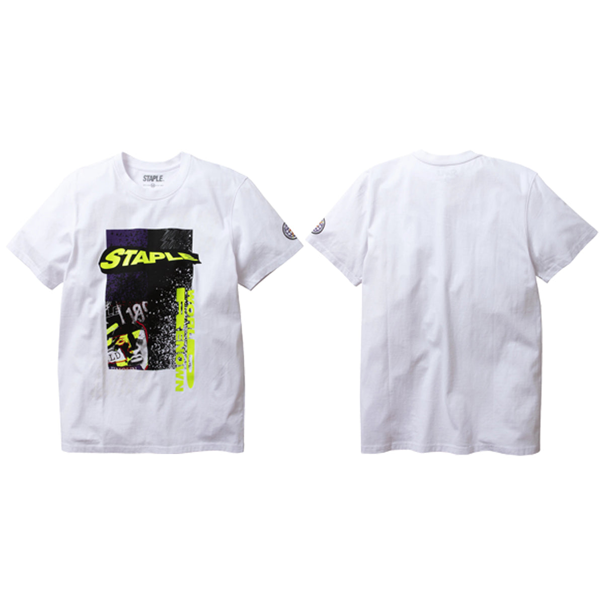 Staple Hysteria Graphic Tee Mens Style : 2008c6126