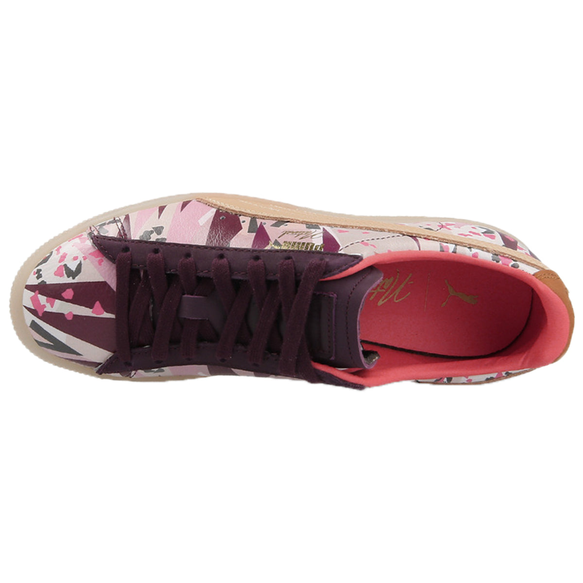 Puma Clyde Moon Desert Womens Style : 364454