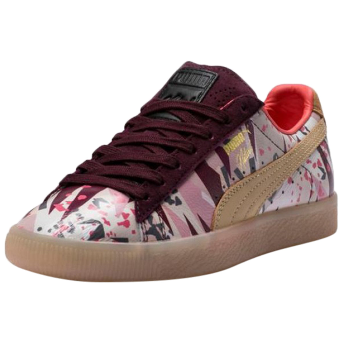 Puma Clyde Moon Desert Womens Style : 364454