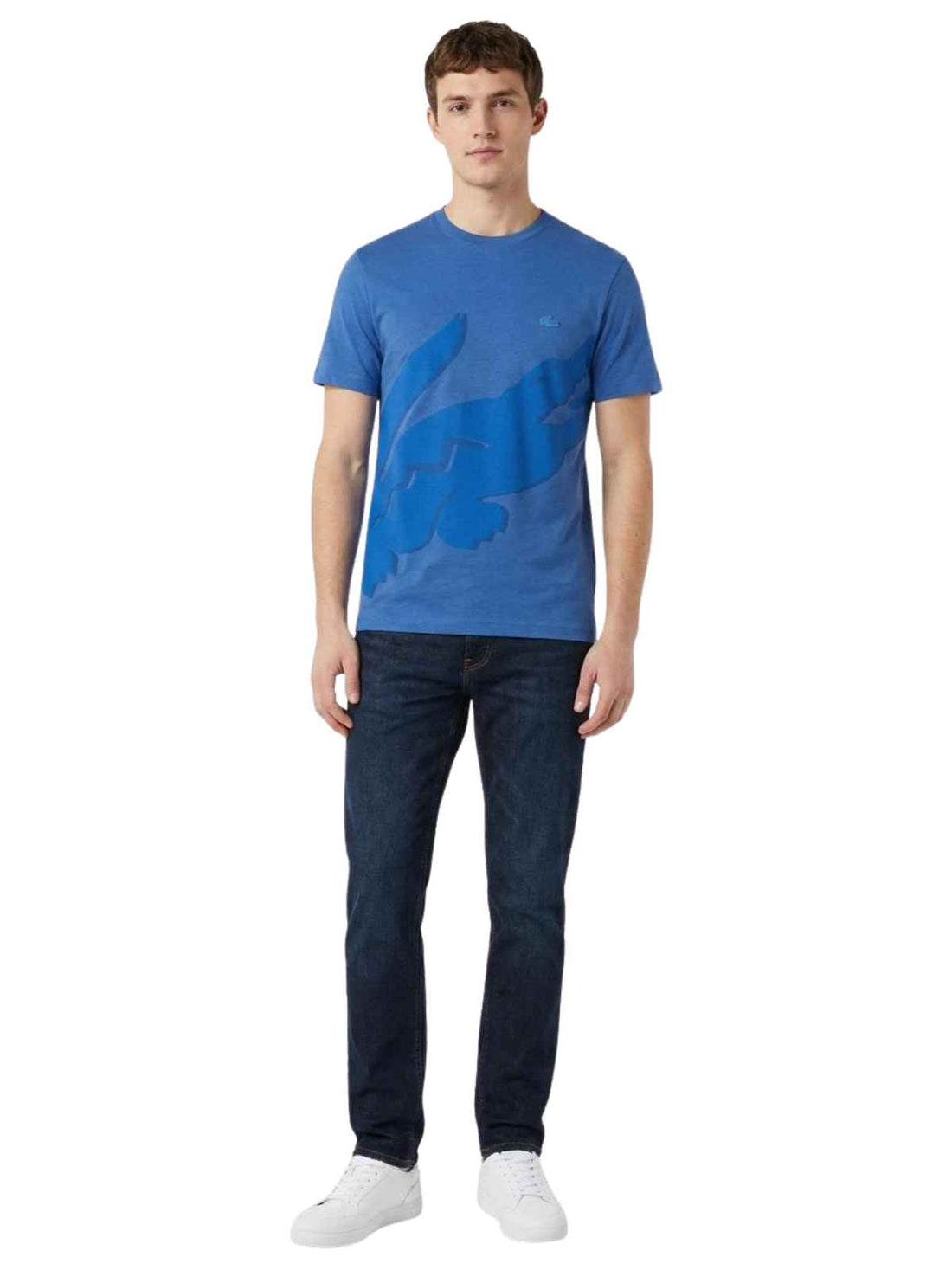 Lacoste Short Sleeve Crew Neck T-shirt Mens Style : Th2604 51
