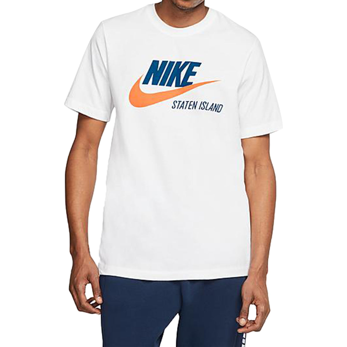 Nike Sportswear Staten Island Template T-shirt Mens Style : Cw4697