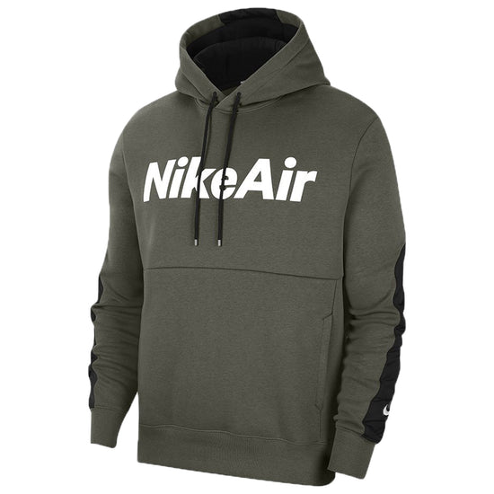 Nike Air Block Logo Fleece Hoodie Mens Style : Cu4139