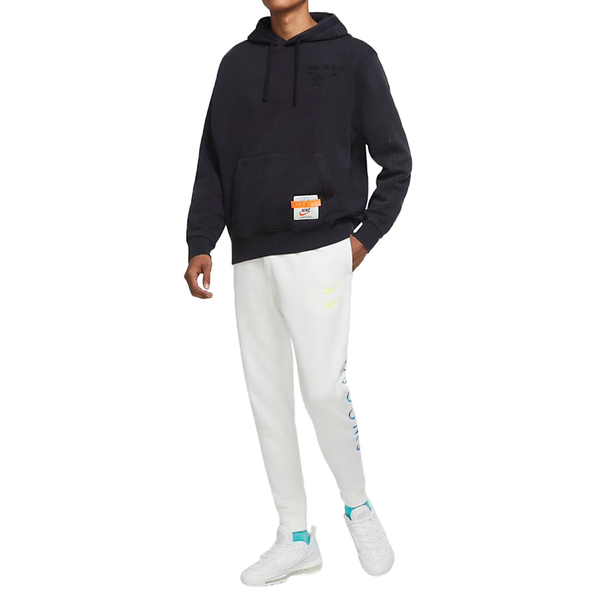 Nike Sportswear Club Fleece Pullover Hoodie Mens Style : Dc2726