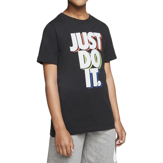 Nike Sportswear Just Do It T-shirt Big Kids Style : Cu4569
