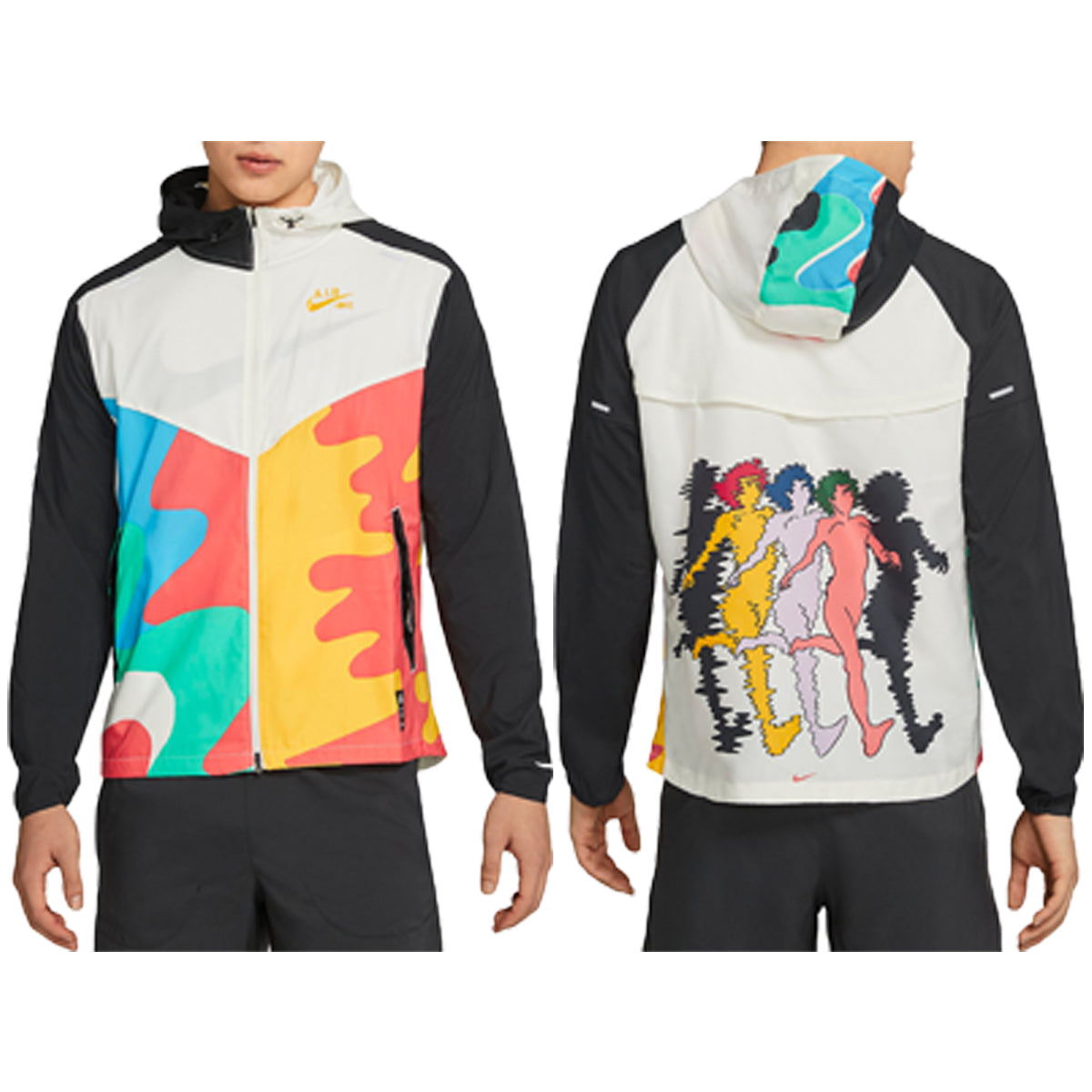 Nike Windrunner A.i.r. Jacket Mens Style : Cj5808