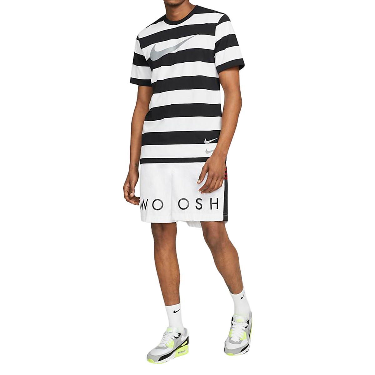Nike Sportswear Swoosh Woven Shorts Mens Style : Cj4904