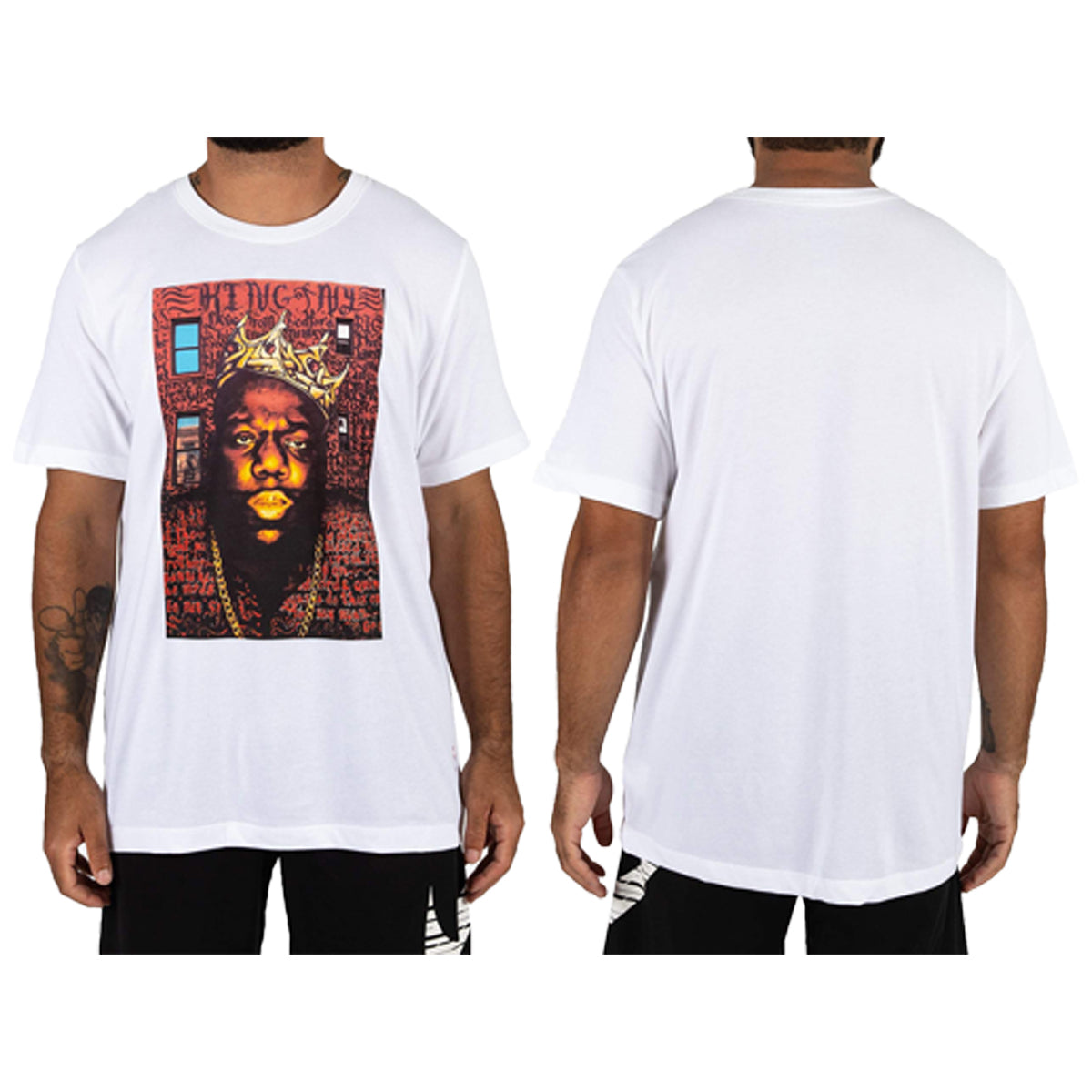 Nike Brooklyn Nets Biggie Dri-fit Nba T-shirt Mens Style : Cu1642
