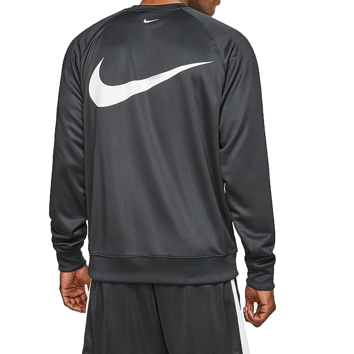 Nike Sportswear Swoosh Long Sleeve T-shirt Mens Style : Cj4840