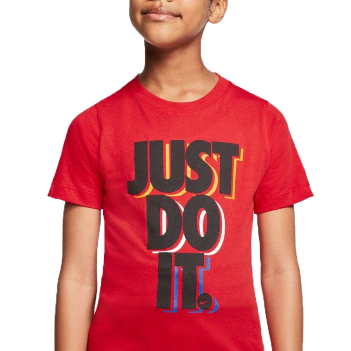 Nike Sportswear Just Do It T-shir Big Kids Style : Cu4569