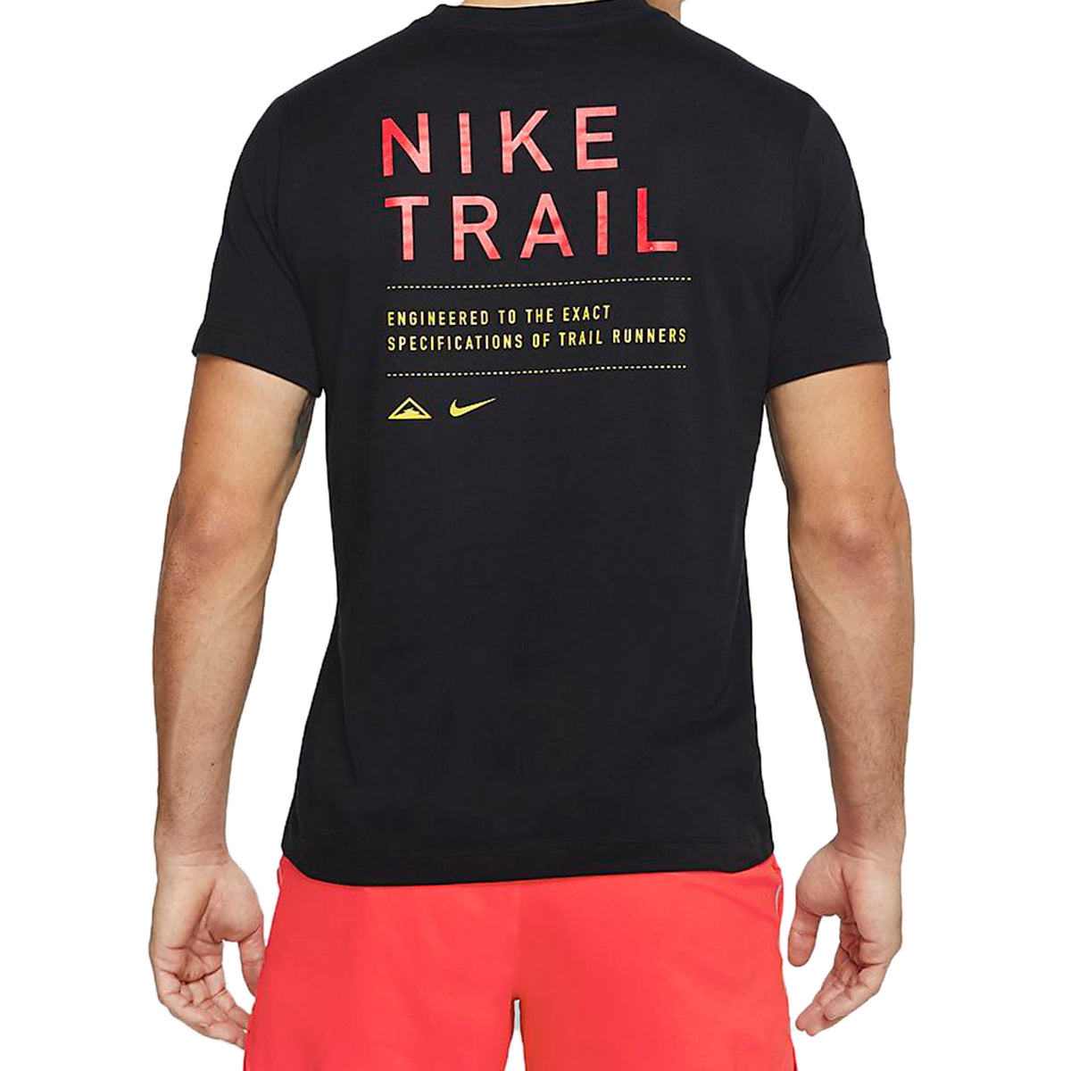 Nike Dri-fit Trail Trail Running T-shirt Mens Style : Ct3857