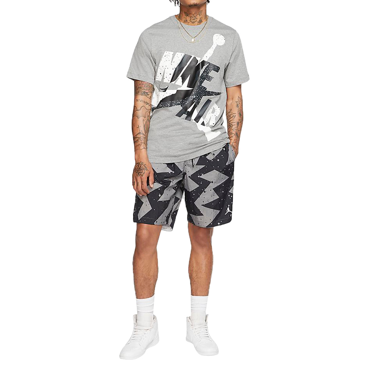 Nike Jumpman 9" Poolside Shorts Mens Style : Cj4701