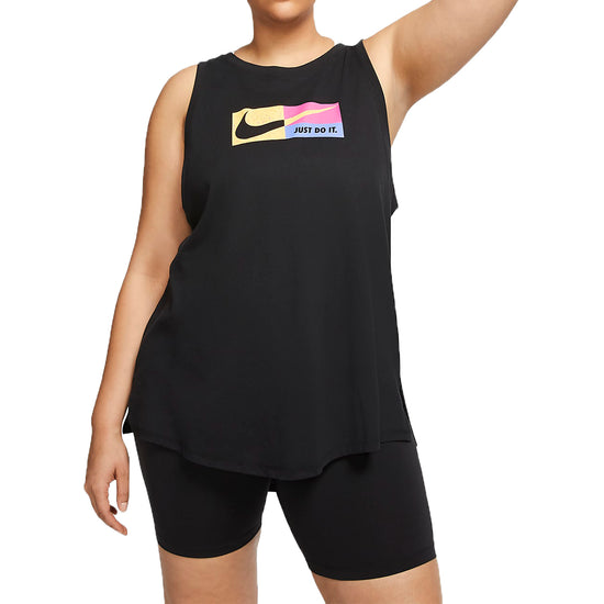 Nike Plus Size Icon Clash Dri-fit Training Tank Top Womens Style : Ct7356