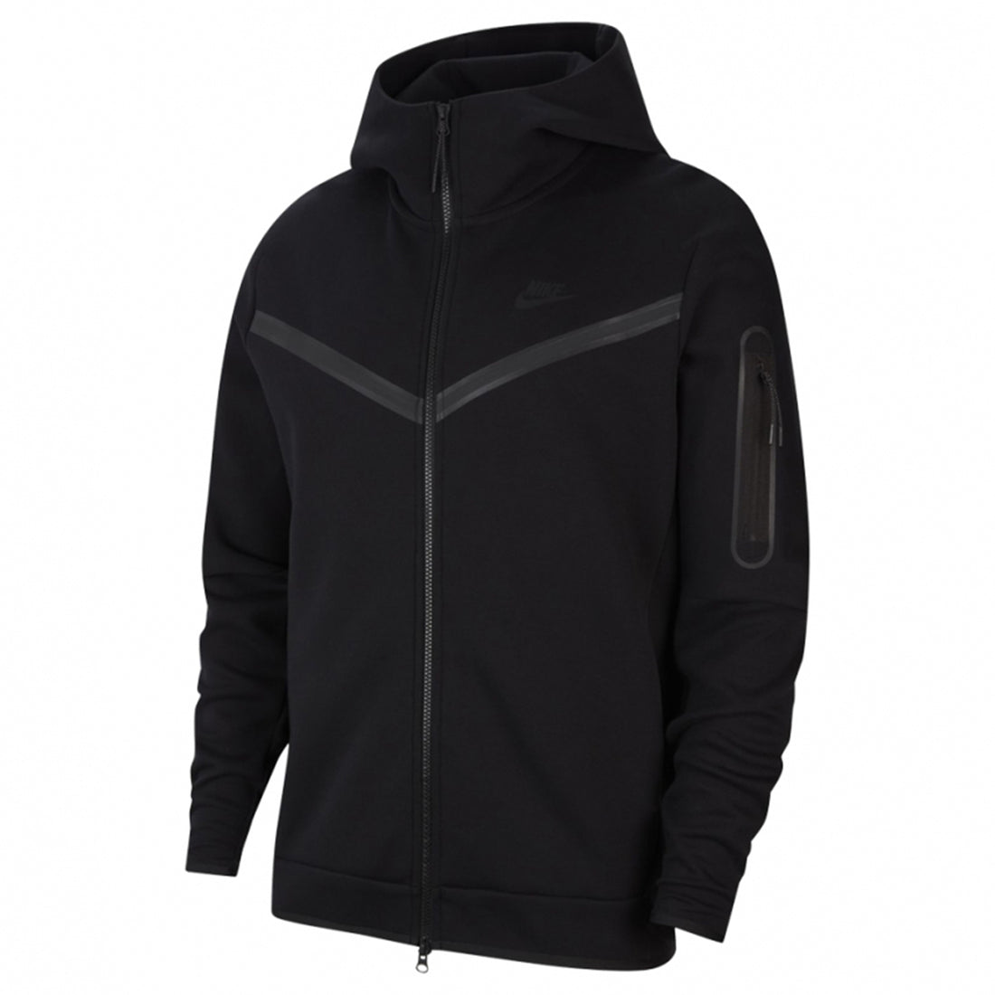 Nike Tech Fleece Full Zip Hoodie Black