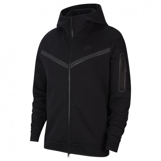 Nike Tech Fleece Full Zip Hoodie Black