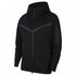Nike Tech Fleece Full Zip Hoodie Black