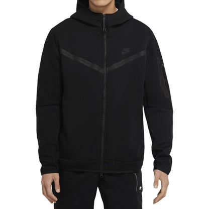Nike Sportswear Tech Fleece Full-Zip Hoodie Black