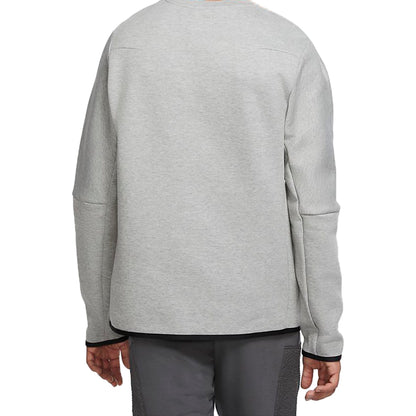 Nike Sportswear Tech Fleece Crew Dark Grey Heather