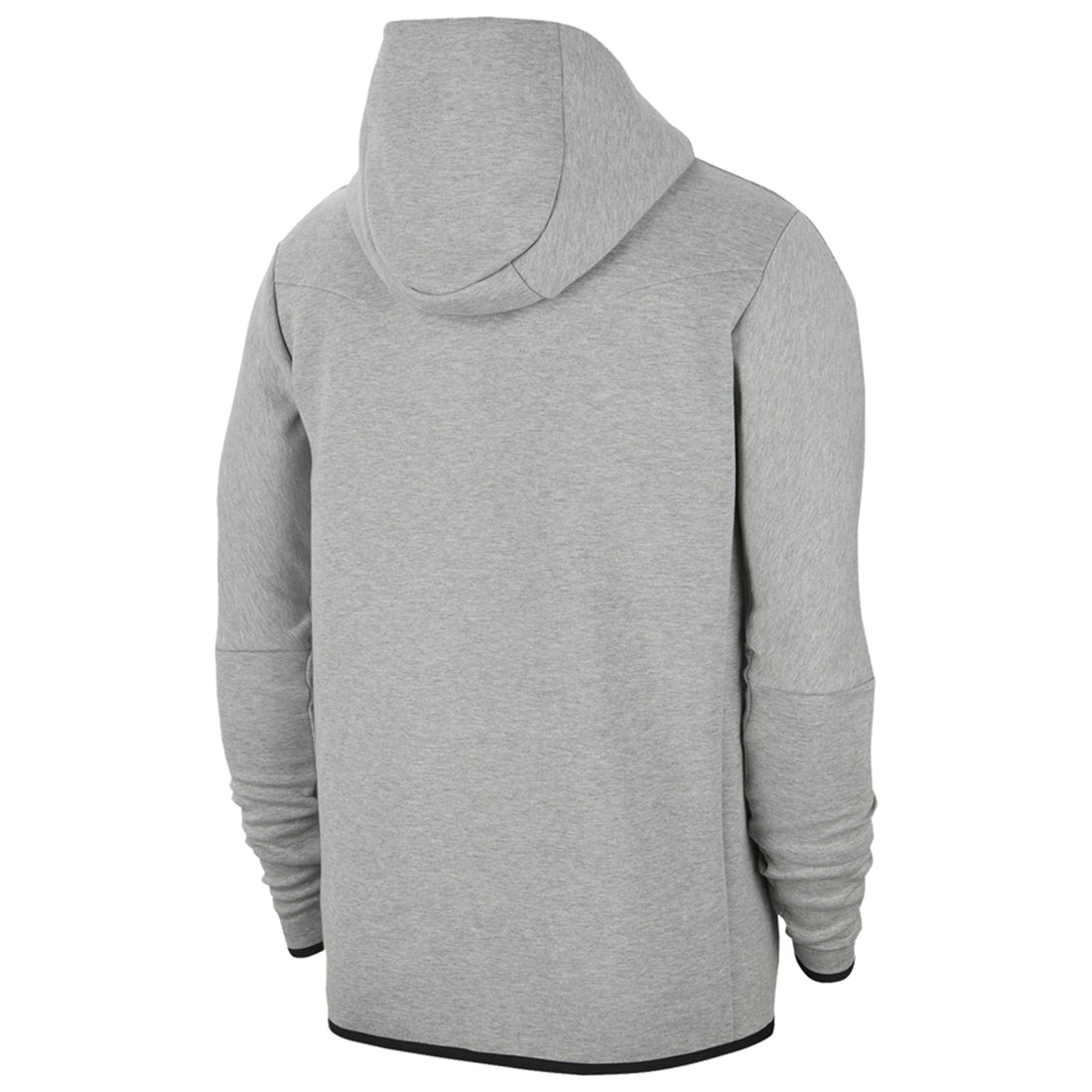 Nike Tech Fleece Full Zip Hoodie Heather Grey/Black