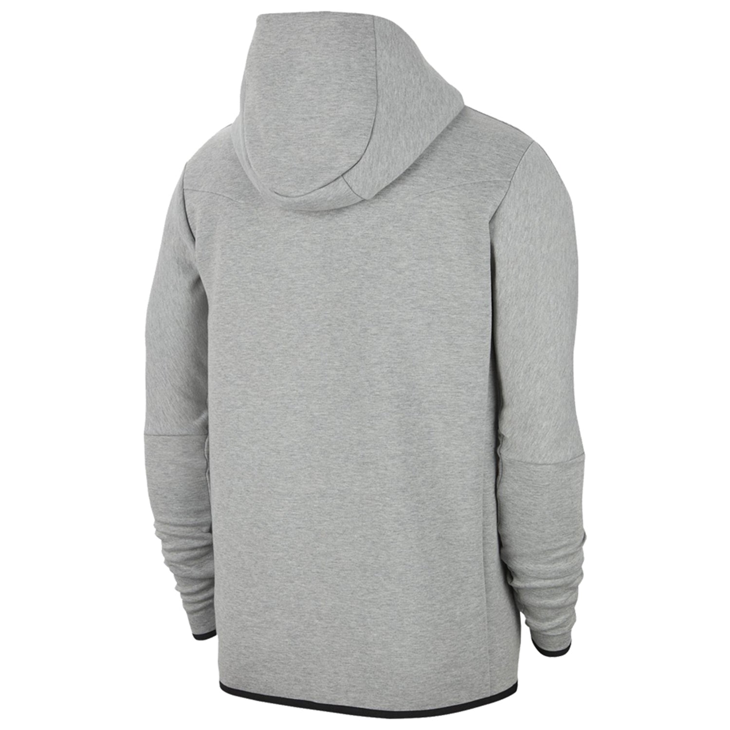 Nike Tech Fleece Full Zip Hoodie Heather Grey/Black