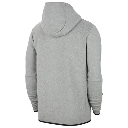 Nike Tech Fleece Full Zip Hoodie Heather Grey/Black