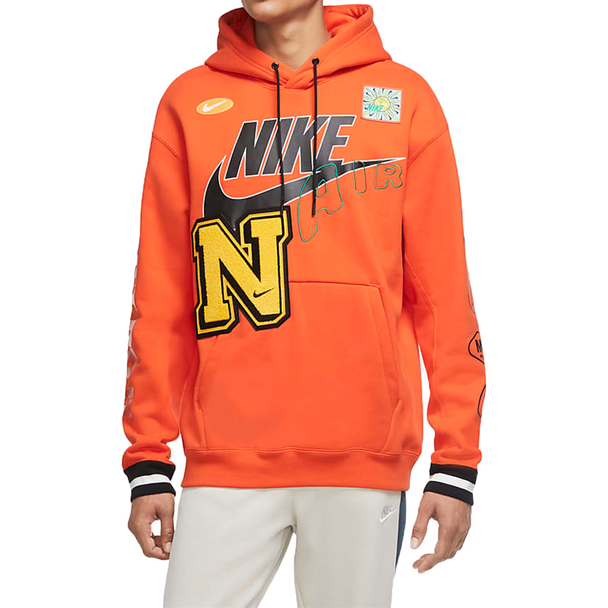 Nike Sportswear Pullover Hoodie Mens Style : Dc2722