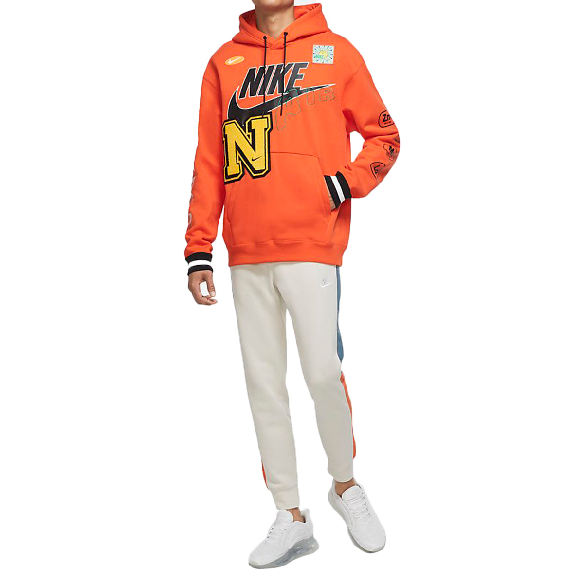 Nike Sportswear Pullover Hoodie Mens Style : Dc2722