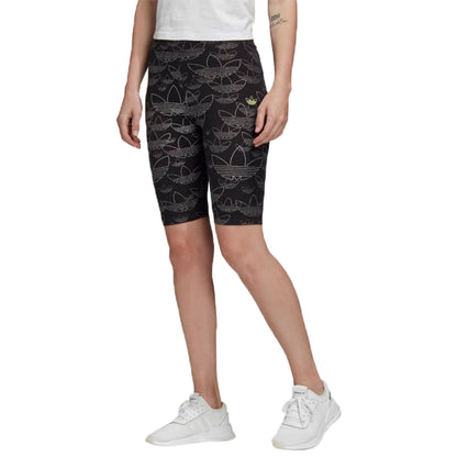 Adidas Aop Short Tights Womens Style : Fm1947