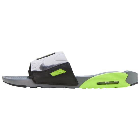 Nike Air Max 90 Slide Smoke Grey Volt Black