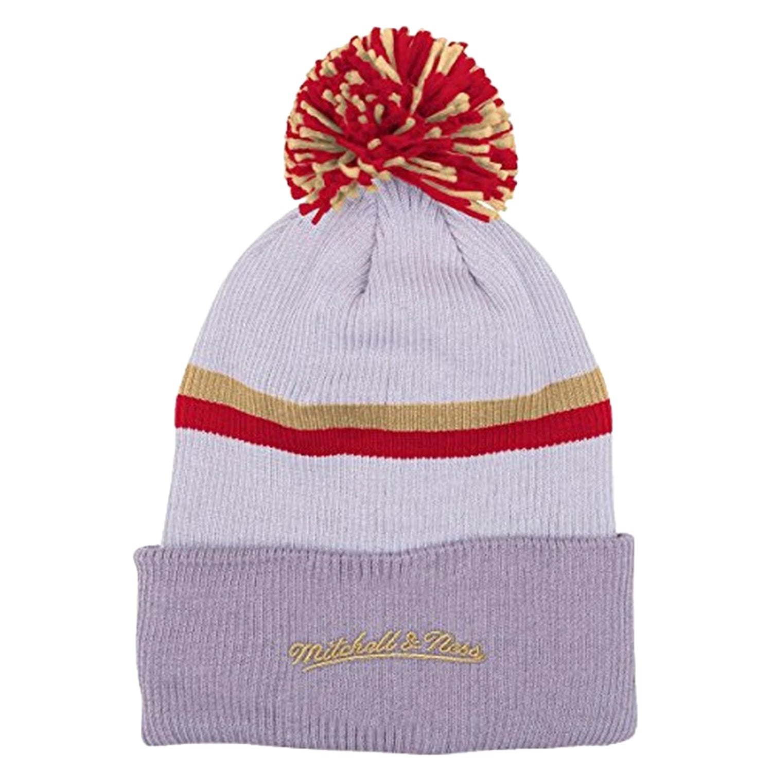 Mitchell&amp;ness Team Color Beanie Unisex Style : Kq28z
