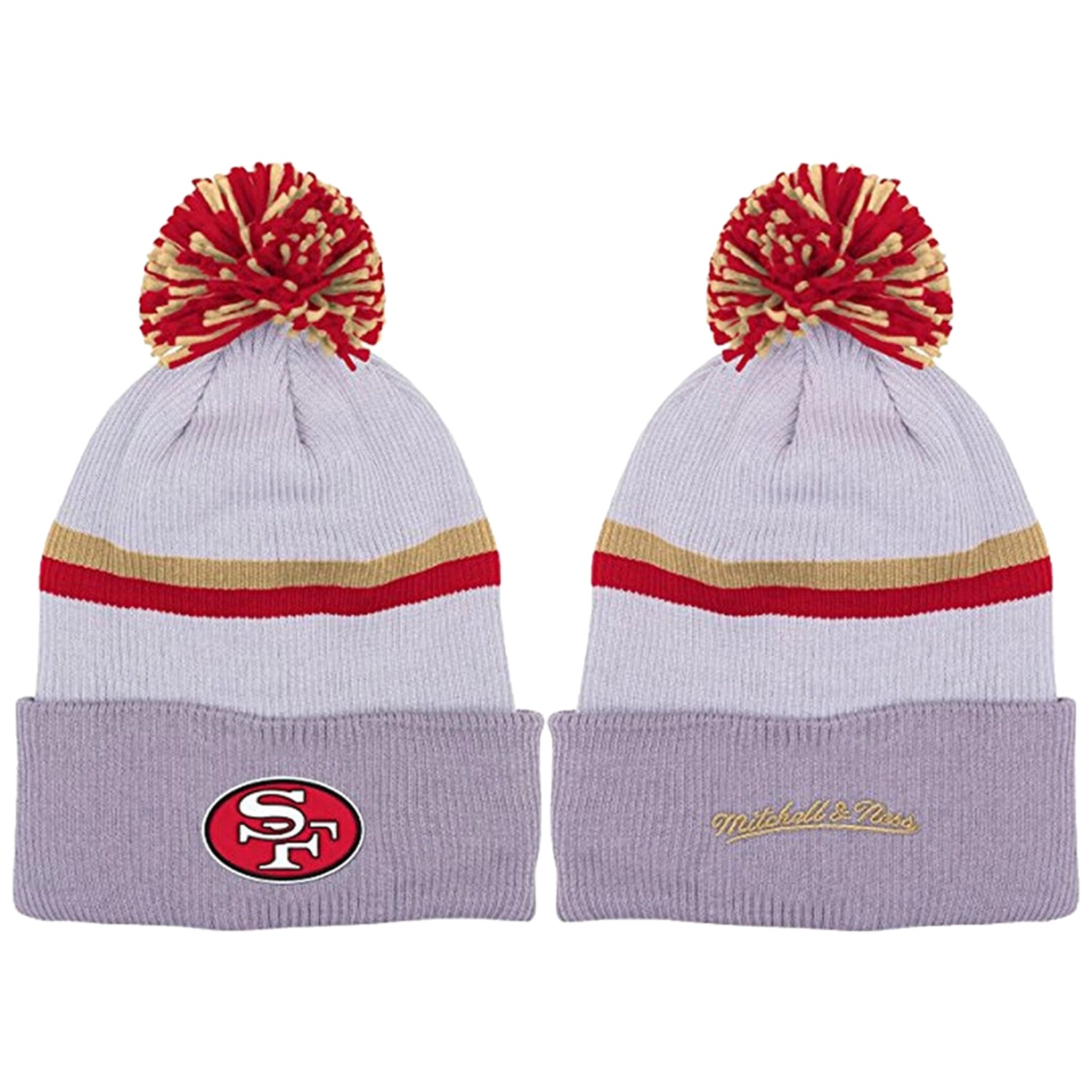 Mitchell&amp;ness Team Color Beanie Unisex Style : Kq28z