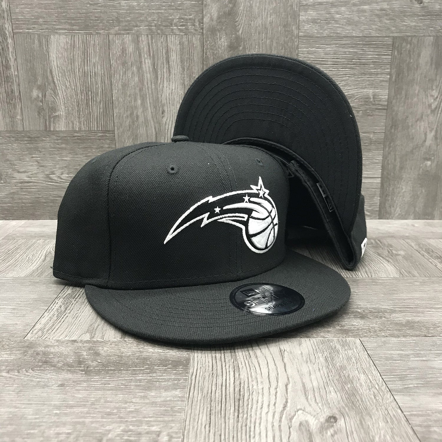 New Era Orlando Magic Basic White Logo 9fifty Snapback Unisex Style : 70353716