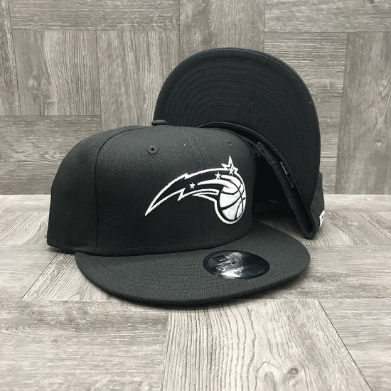 New Era Orlando Magic Basic White Logo 9fifty Snapback Unisex Style : 70353716