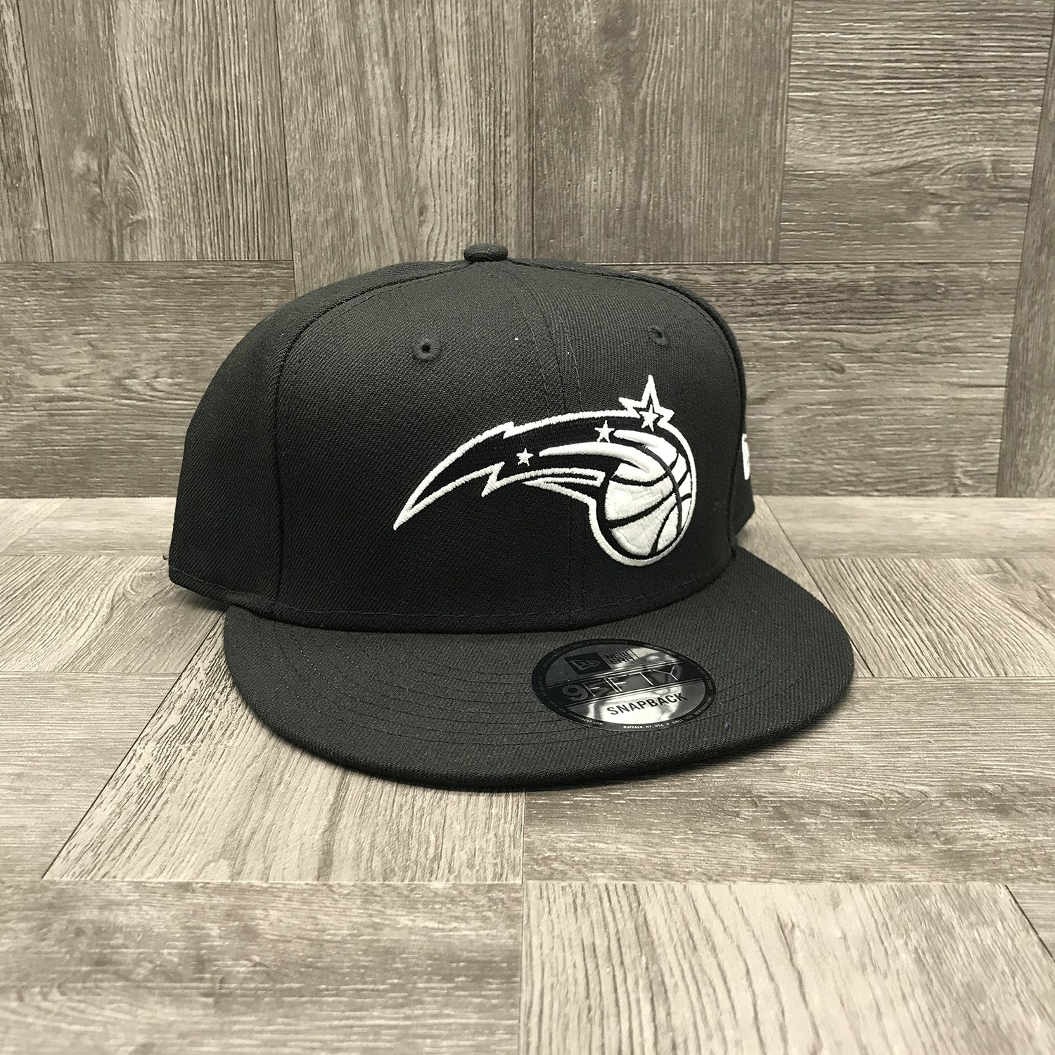 New Era Orlando Magic Basic White Logo 9fifty Snapback Unisex Style : 70353716