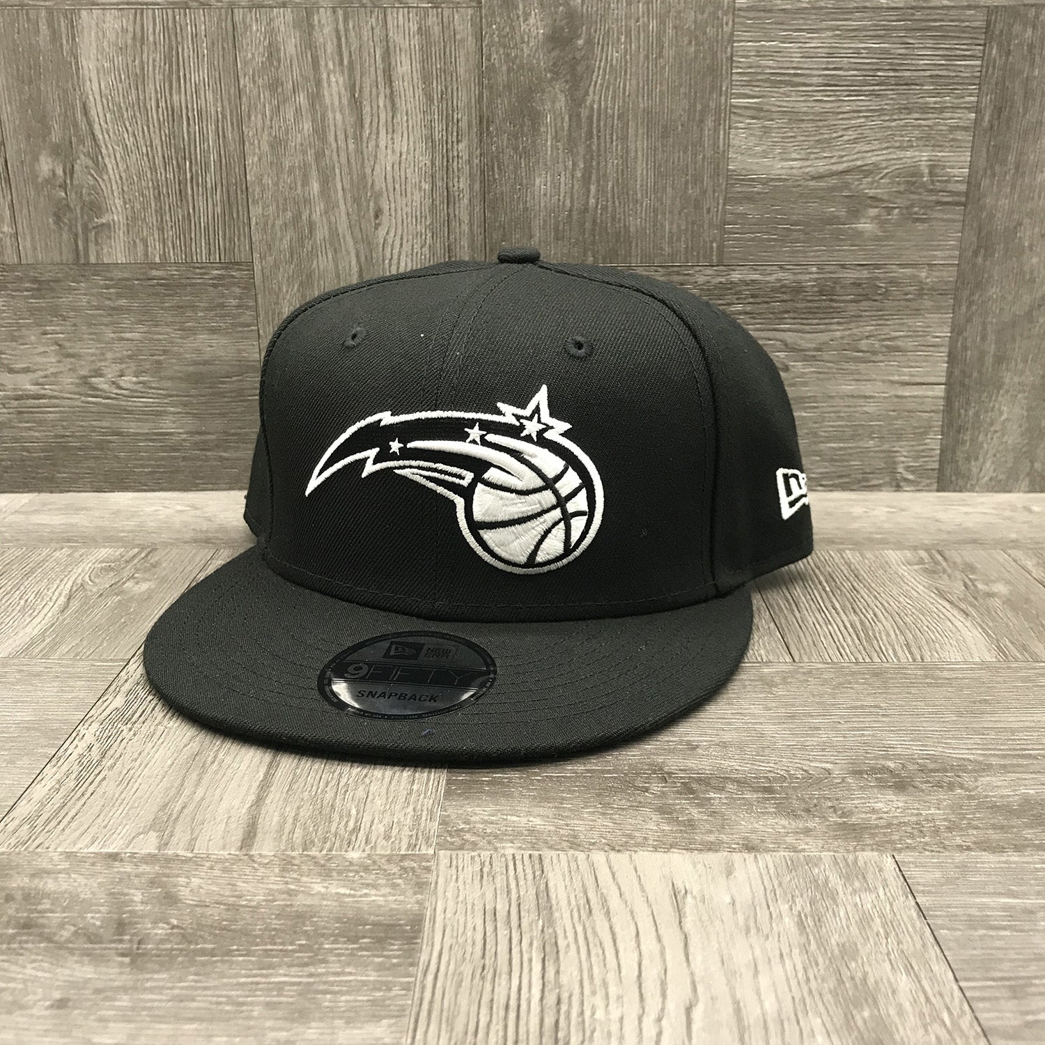 New Era Orlando Magic Basic White Logo 9fifty Snapback Unisex Style : 70353716