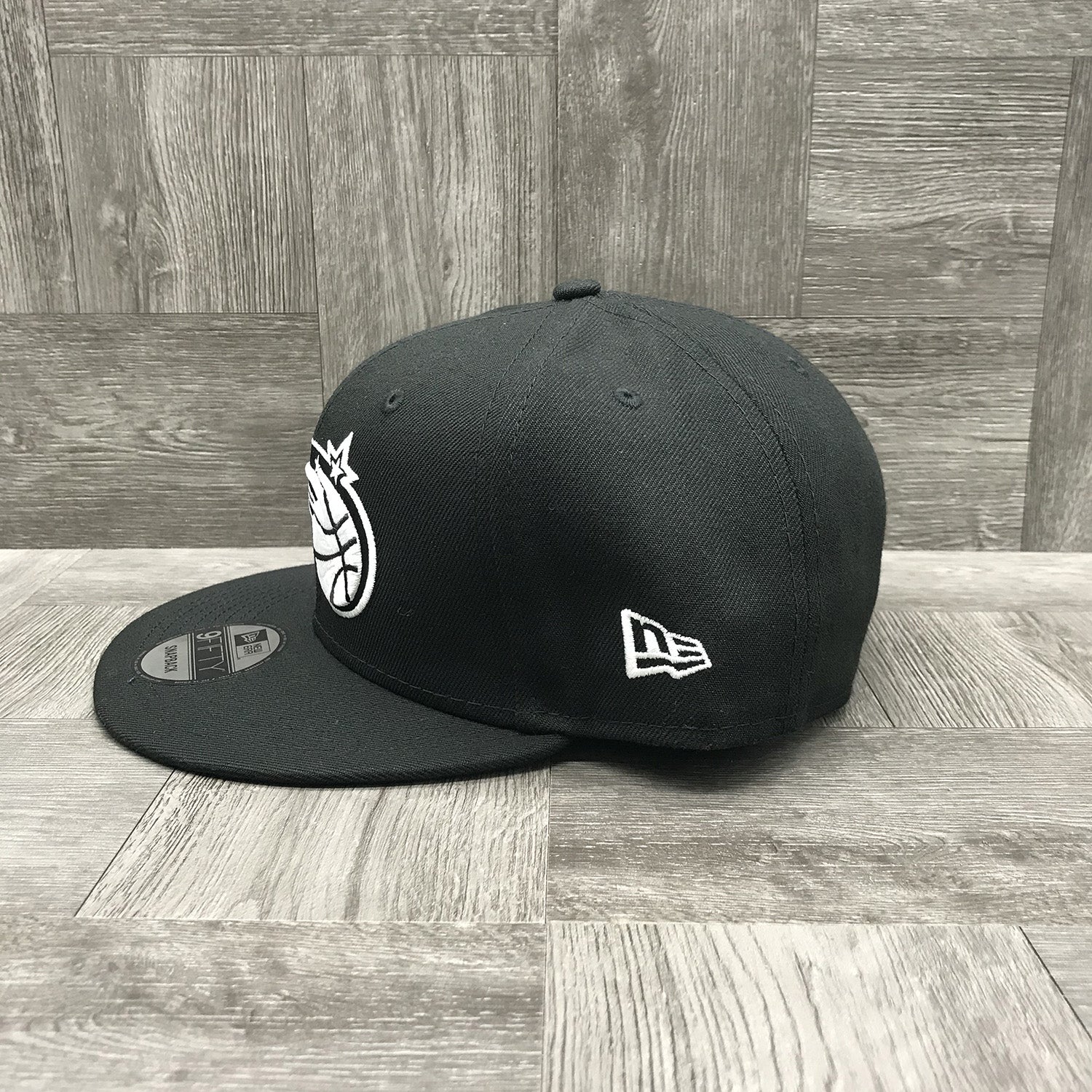 New Era Orlando Magic Basic White Logo 9fifty Snapback Unisex Style : 70353716