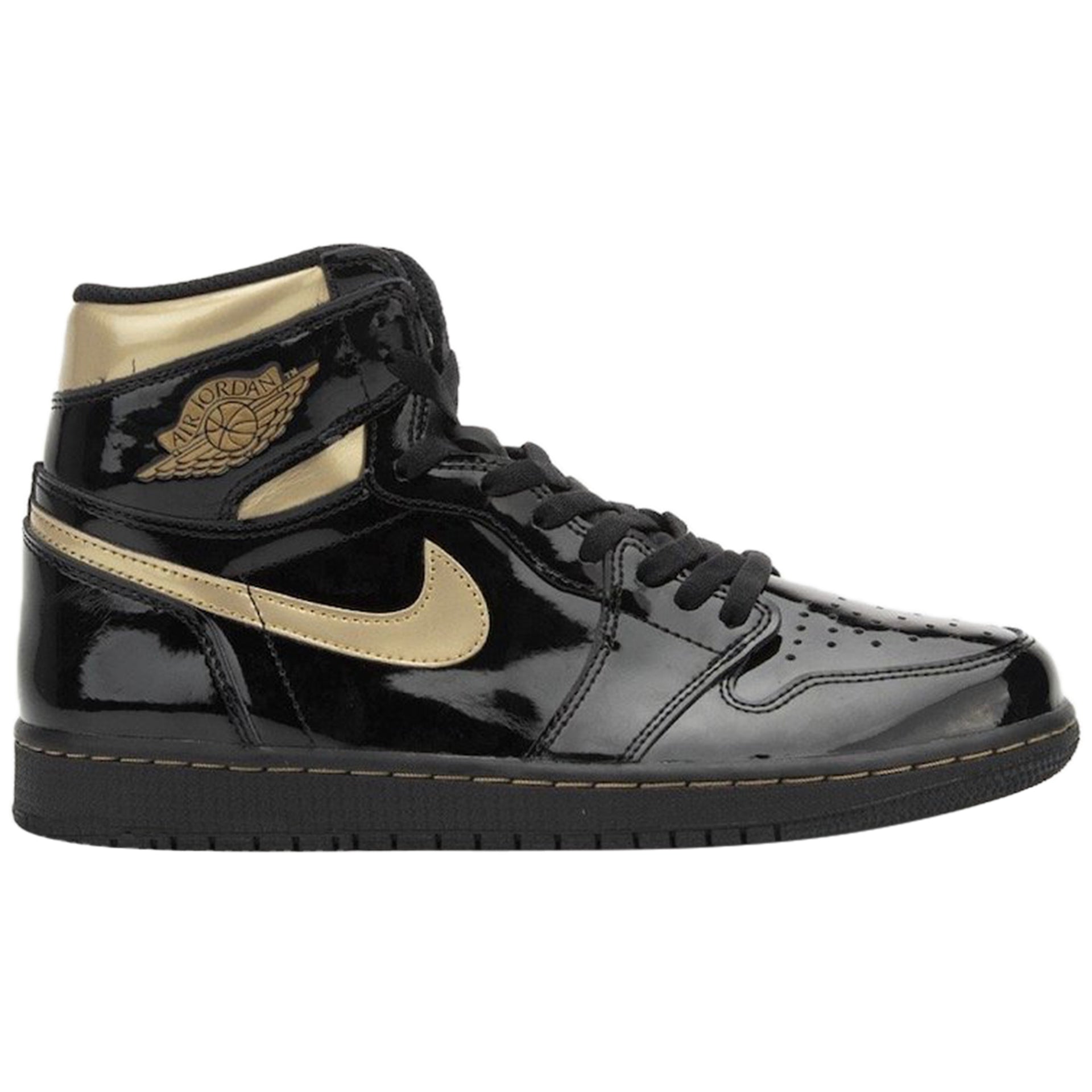 AIR JORDAN 1 RETRO HIGH OG 'BLACK METALLIC GOLD'